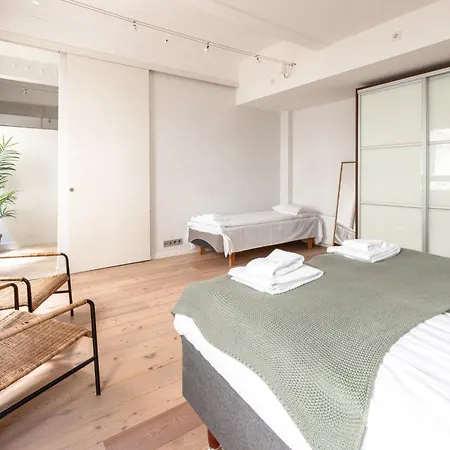 2ndhomes Cozy Courtyard With Sauna In Kruununhaka Appartement