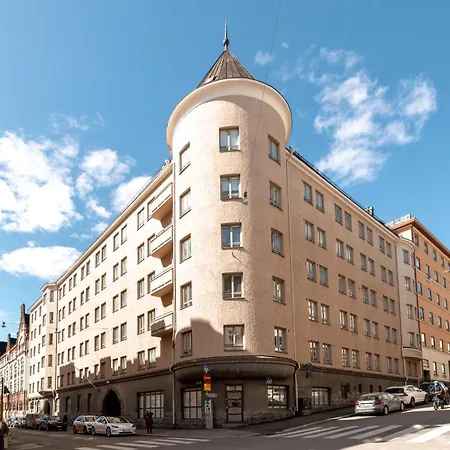 Apartment 2ndhomes Cozy Courtyard With Sauna In Kruununhaka Helsinki