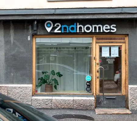 2ndhomes Cozy Courtyard With Sauna In Kruununhaka Helsinki