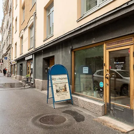 2ndhomes Cozy Courtyard With Sauna In Kruununhaka *