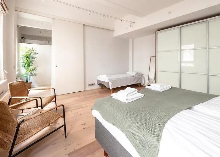 2ndhomes Cozy Courtyard With Sauna In Kruununhaka Apartment