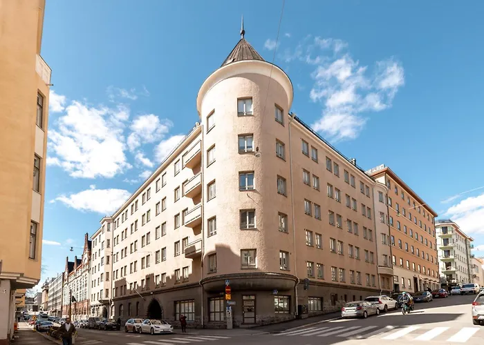 Apartment 2ndhomes Cozy Courtyard With Sauna In Kruununhaka Helsinki
