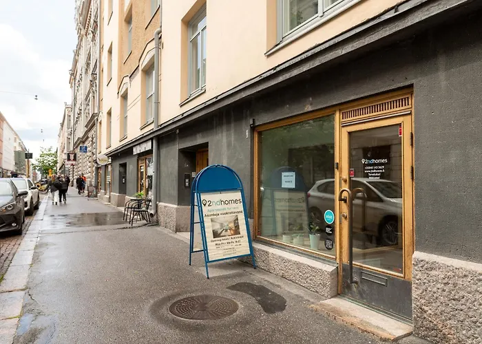 2ndhomes Cozy Courtyard With Sauna In Kruununhaka *